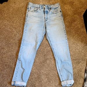 Levi’s Light Washed Jeans W27 L28